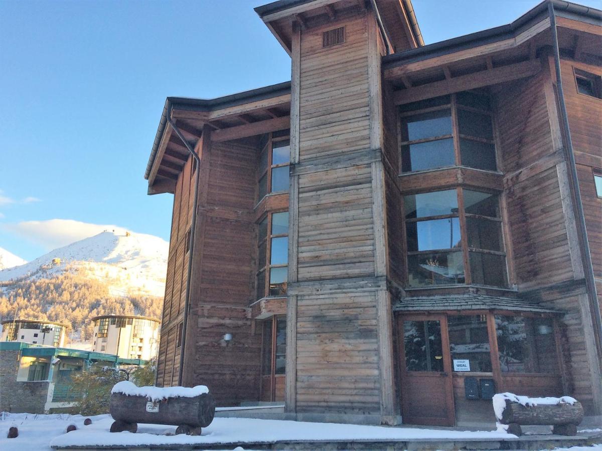 Chalet Weal Aparthotel Colle Colle Sestriere Kültér fotó