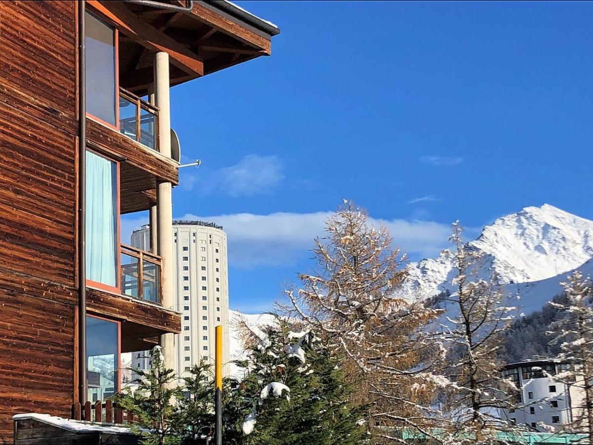 Chalet Weal Aparthotel Colle Colle Sestriere Kültér fotó