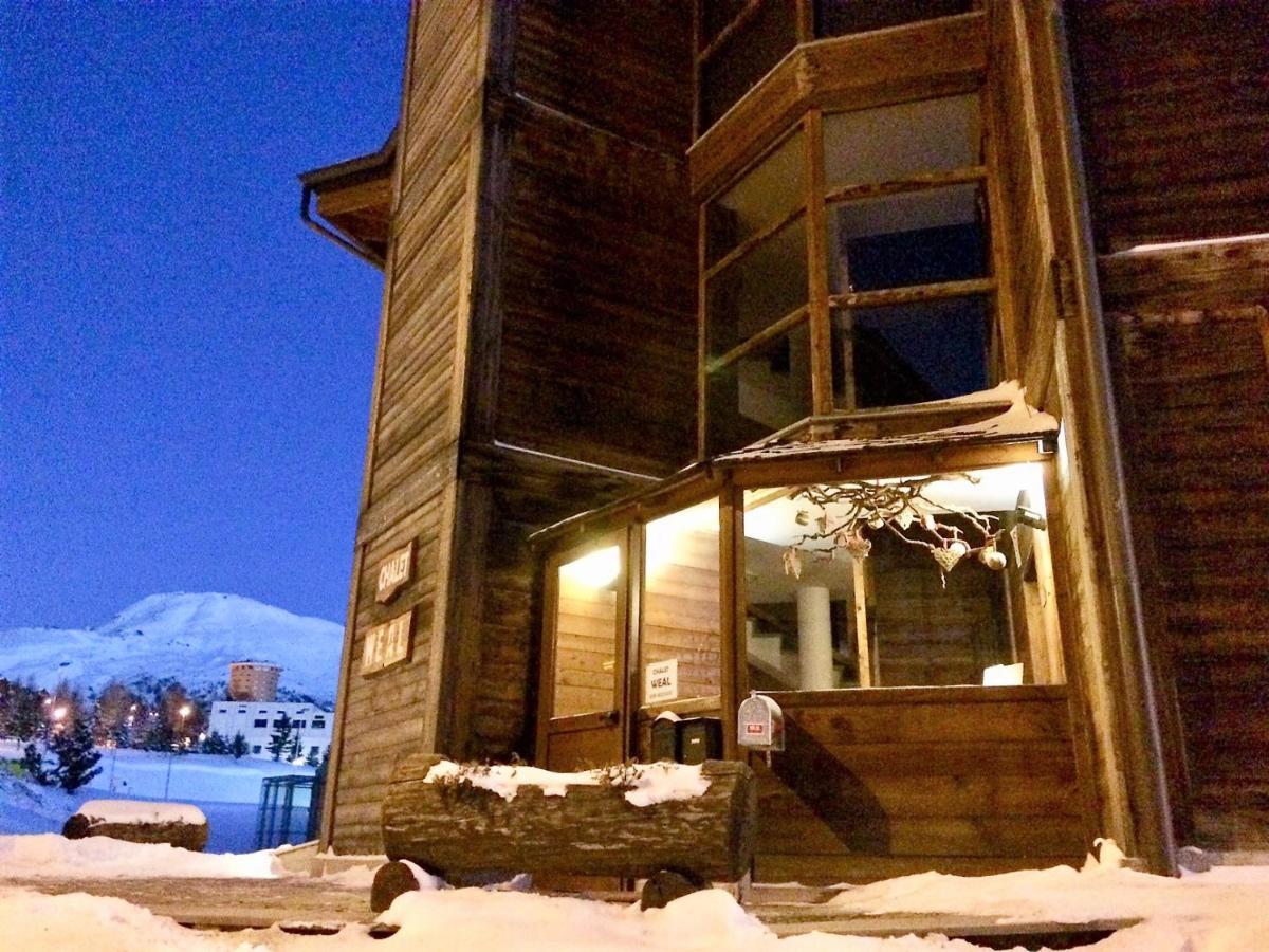 Chalet Weal Aparthotel Colle Colle Sestriere Kültér fotó