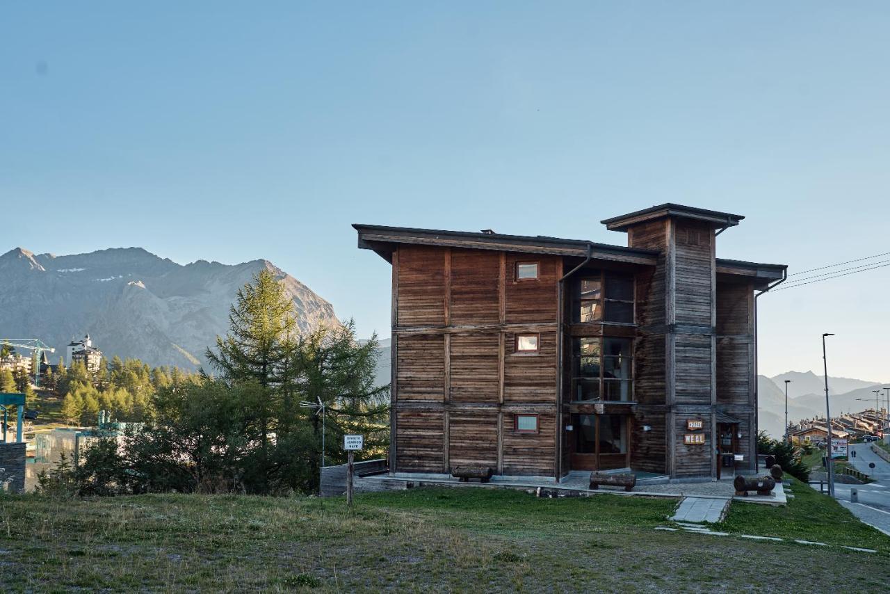 Chalet Weal Aparthotel Colle Colle Sestriere Kültér fotó